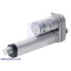 Glideforce LACT4-12V-20 Light-Duty Linear Actuator: 50kgf, 4" Stroke (3.9" Usable), 0.57"/s, 12V